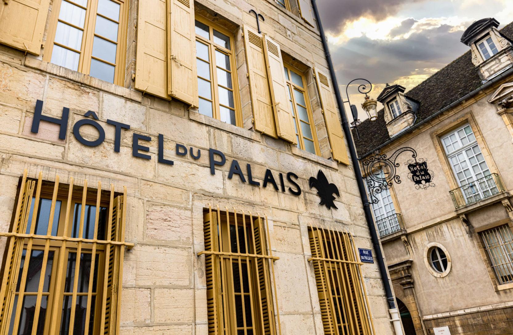 Hotel Du Palais 第戎 外观 照片