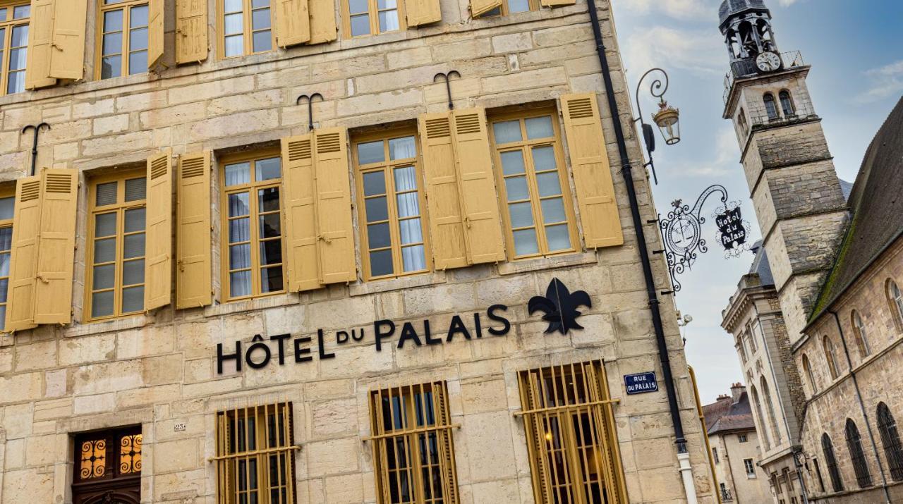 Hotel Du Palais 第戎 外观 照片